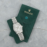 Rolex Datejust 31 Jubilee Quadrante Argento 78274